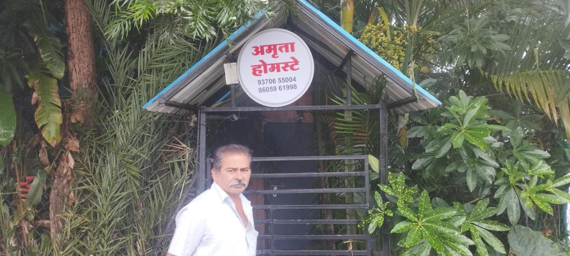 Amruta Homestays Chikhaldara Exterior foto